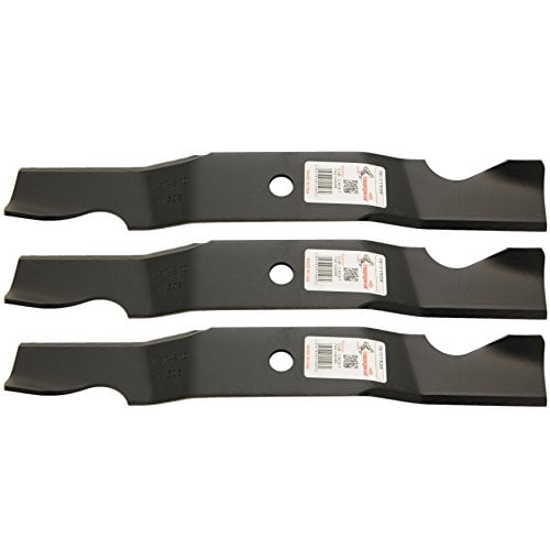 Set of 3, Made in USA Heavy Duty Blades to Replace Cub Cadet 74204068