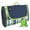 Green-79"x77", variant on Redcamp Compact Folding Picnic Blanket, Sand Proof, Durable Waterproof Outdoor Mat with Tote Bag, Green
