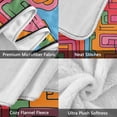 thumbnail image 3 of Yayeee Throw Blanket for Couch Soft Warm 50" x 60" Sofa Chair Bed Decoration, Art City, 3 of 7