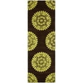 thumbnail image 6 of Safavieh SOH732B Soho Brown / Green, 6 of 10
