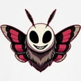 thumbnail image 3 of CafePress - Evil Moth Kids Baseball T Shirt - Kids Cotton Baseball Jersey, 3/4 Sleeve Shirt, 3 of 4