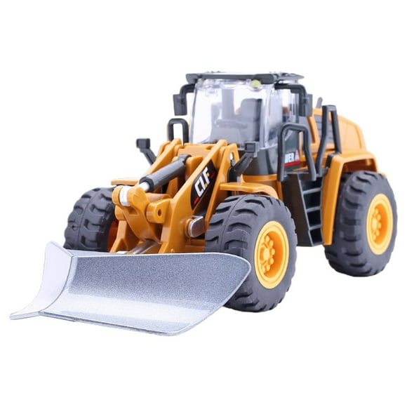 Excavator Toy Hands-on Ability Safe High-quality 1 50 Scale Forklift Vehicles Educational Toy with Light