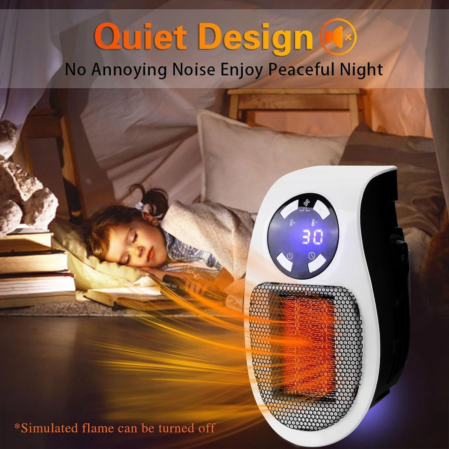 15 Unbelievable Space Heater With Timer For 2024