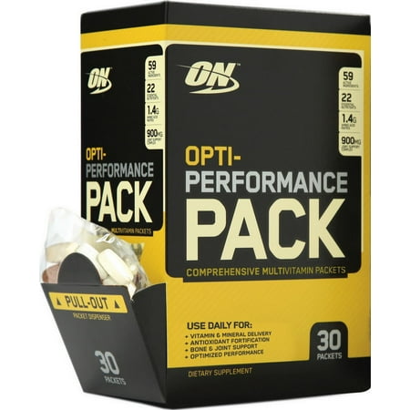 UPC 748927026917 product image for Optimum Nutrition - Opti-Performance Pack (30 ct) | upcitemdb.com