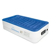 SoundAsleep CloudNine Series Air Mattress with Dual Smart Pump Technology - Twin