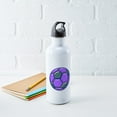 thumbnail image 5 of CafePress - Soccer Impressions Stainless Water Bottle 1 - Stainless Steel Water Bottle, Sports Bottle, 1.0L, 5 of 5