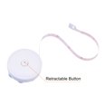 thumbnail image 5 of Soft Tape Measure 60-Inch 1.5 Meter Retractable Mini Cartoon Measuring Tape Cute Tape Ruler, Blue Sun, 5 of 6