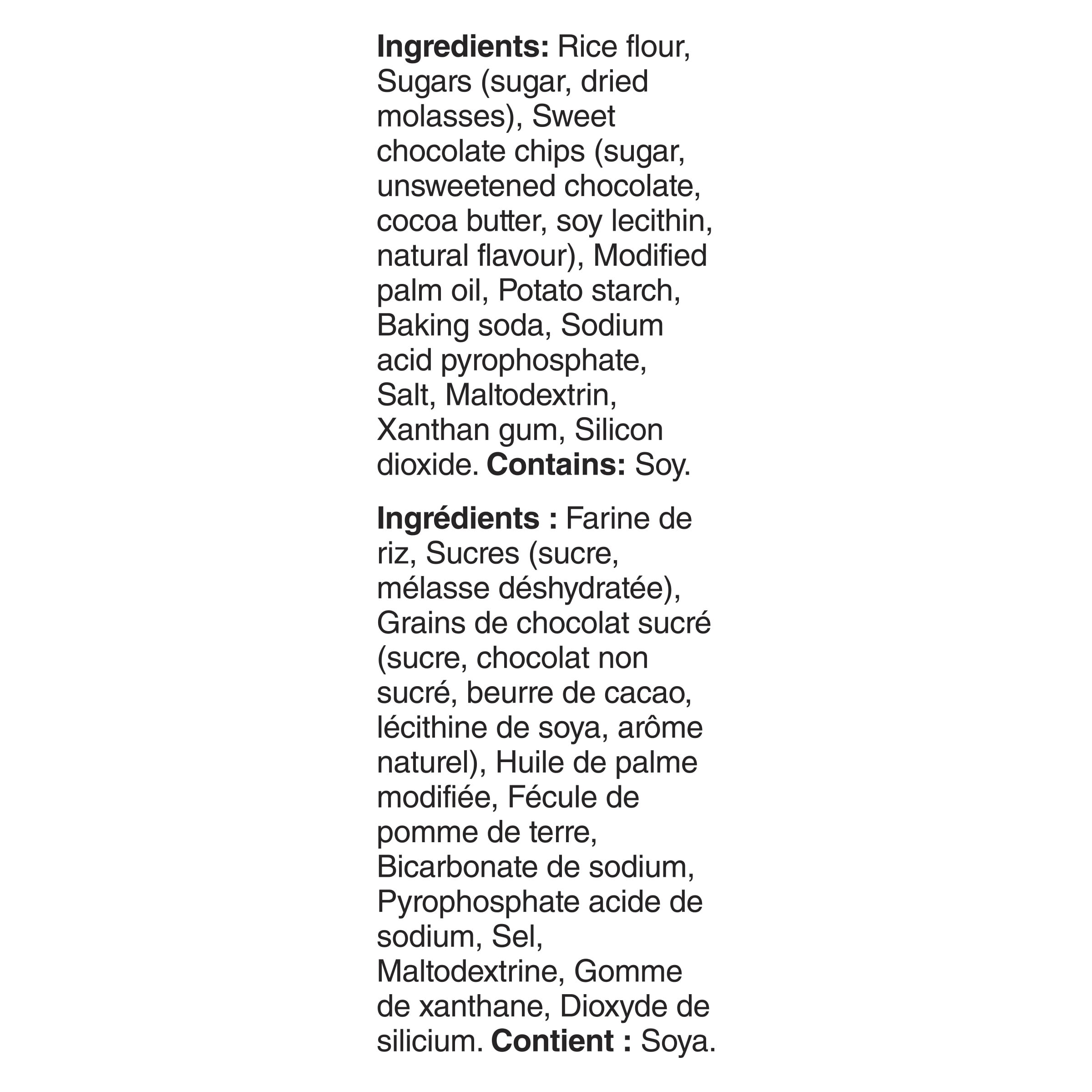 Mélange à Biscuits Betty Crocker Sans Gluten, Pépites de Chocolat