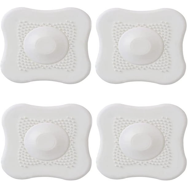 Floor Drain Cover Shower Drain Stopper Bathtub Drain Tub Stopper Cover Plug, Shower Drain Covers