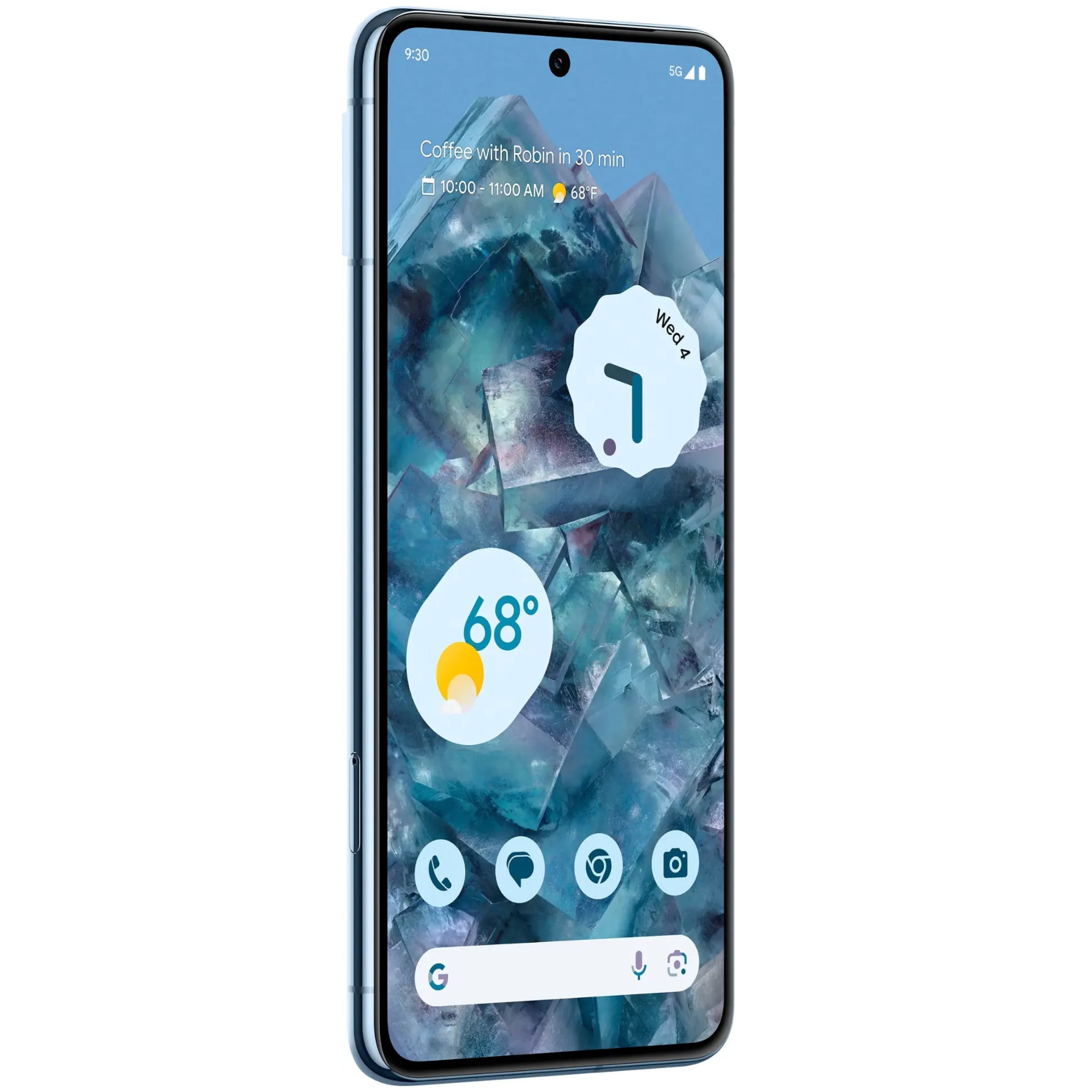 Restored Pixel 8 Pro 128GB Factory Unlocked, Bay (Good) (Refurbished)