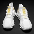 thumbnail image 6 of Men's Fashion Running Trainer Casual Athletic Sneakers Gym Sports Tennis Shoes, 6 of 11