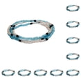 thumbnail image 1 of Sonducket Cuentas Cadena de cintura Estilo simple Decoración de moda Accesorio Ropa Cintura Decoraciones Verano Vientre Cadenas Joyería Regalo Tipo 26 tipo 26 10piezas Sonducket CBP355580, 1 of 5