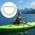 thumbnail image 6 of Kayak D s Boat D- Tie Loop Deck Mounting Accessories for canoe and kayak Boat Fishing Sailing - 5.5cm, 6 of 10