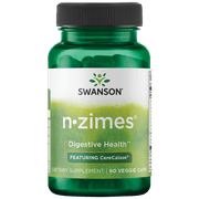 Swanson N-Zimes - Featuring Cerecalase 90 Veggie Capsules