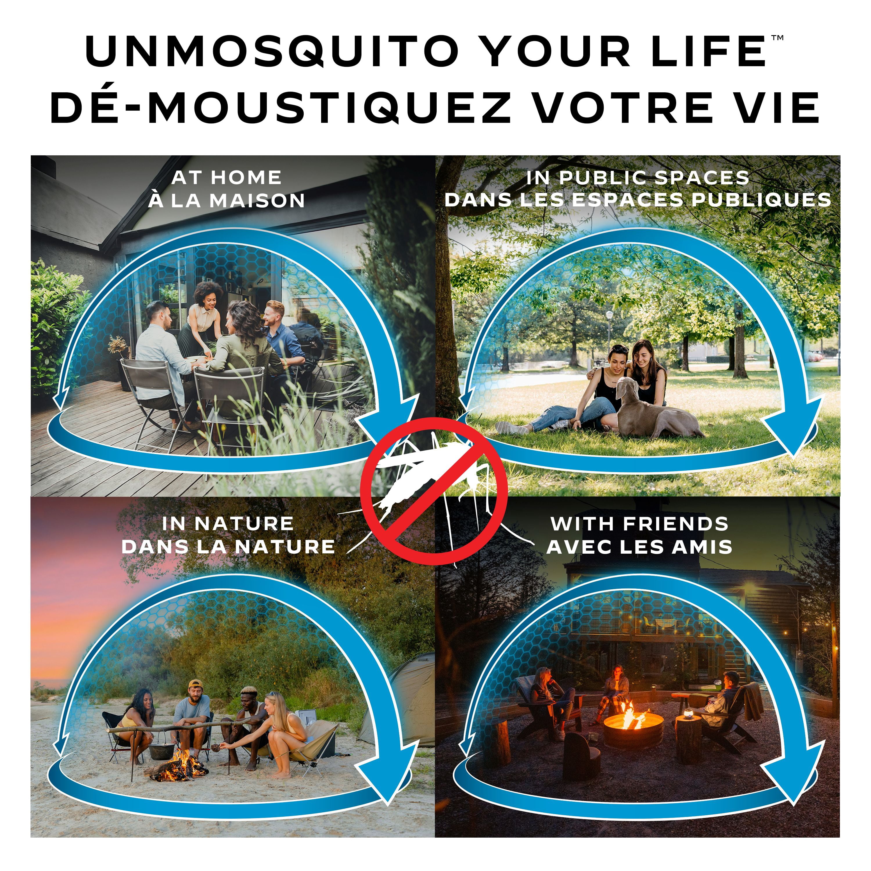 Dispositif anti-moustique portable MR300G - Olive