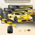 thumbnail image 4 of PRO Projector 4K Android 11, 200 ANSI,Wifi6 BT5.0, 1280x720P Home Cinema & Outdoor AU PLUG, 4 of 5