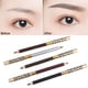 thumbnail image 3 of Pisexur Belleza Maquillaje El lápiz de cejas con estampado de leopardo de dos puntas se puede moldear de forma fácil y sin esfuerzo con solo unpara mujeres y hombres, 3 of 9