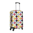 thumbnail image 3 of Xecao Polka Dot print Elastic Luggage Cover, with double-sided print , is perfect for travel, business, and daily use, 3 of 9