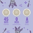 thumbnail image 4 of Citrus Magic For Closets Odor Absorbing Solid Air Freshener, Fresh Lavender, 8 oz, 4 of 10
