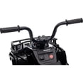thumbnail image 3 of Historyli ATV eléctrico de 12 V para niños de 2 a 5 años, 1,8 mph, con luces LED y música, color negro, 3 of 6