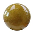 thumbnail image 2 of Pelota de gimnasia rítmica portátil para práctica de danza (18 cm) Oro, 2 of 8