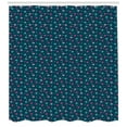 thumbnail image 3 of Ambesonne Ladybug Shower Curtain, Vibrant Colors Hearts, 69"Wx84"L, Multicolor, 3 of 3