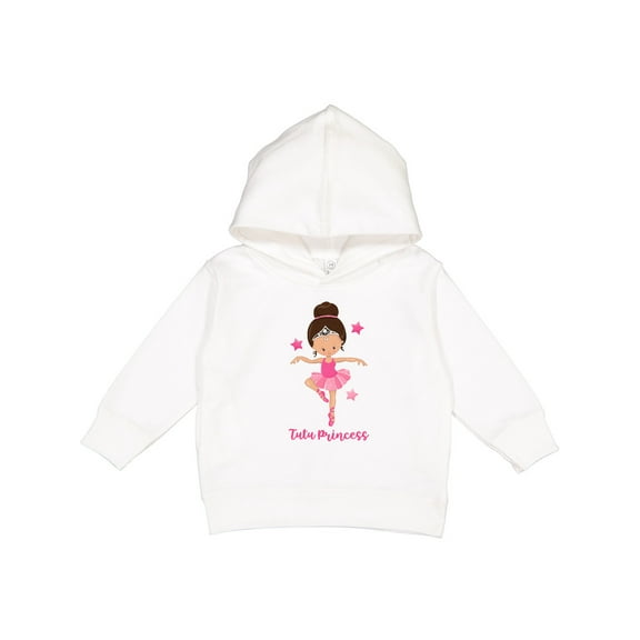 Inktastic Ballerina Tutu Princess Toddler Hoodie