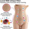 thumbnail image 5 of Ions Tech Unique Fiber Restoration Shaper, Graphene Honeycomb Vaginal Tighteningbody Shaping Briefs, Fat Burning Tummy-Khaki-L Computadora Computadora Computadora portátil, 5 of 5