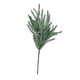 thumbnail image 3 of Hojas de pino artificiales, ramas, vegetación falsa, púas de pino, plantas verdes, alfileres de pino Polvo de plata, 3 of 9