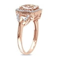 thumbnail image 3 of Everly Women's Morganite 10k Rose Gold Ring, 3 of 6