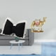 thumbnail image 2 of Cojín de lazo bonito, suave, con forma de lazo, cómodo, de polipropileno, figura de camello, adorno de resina, decoración única para escritorio, ideal, 2 of 8
