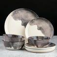 Thyme Table Dinnerware 12 Piece Set Light Gray Drip Walmart thyme-table-dinnerware-12-piece-set-light-gray-drip-walmart