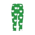 thumbnail image 4 of Mujeres Pantalones de Yoga Elástico Casual Impreso Capris, Alta Cintura Pantalones de Yoga Capri Mujeres para Toda la Temporada, 4 of 4