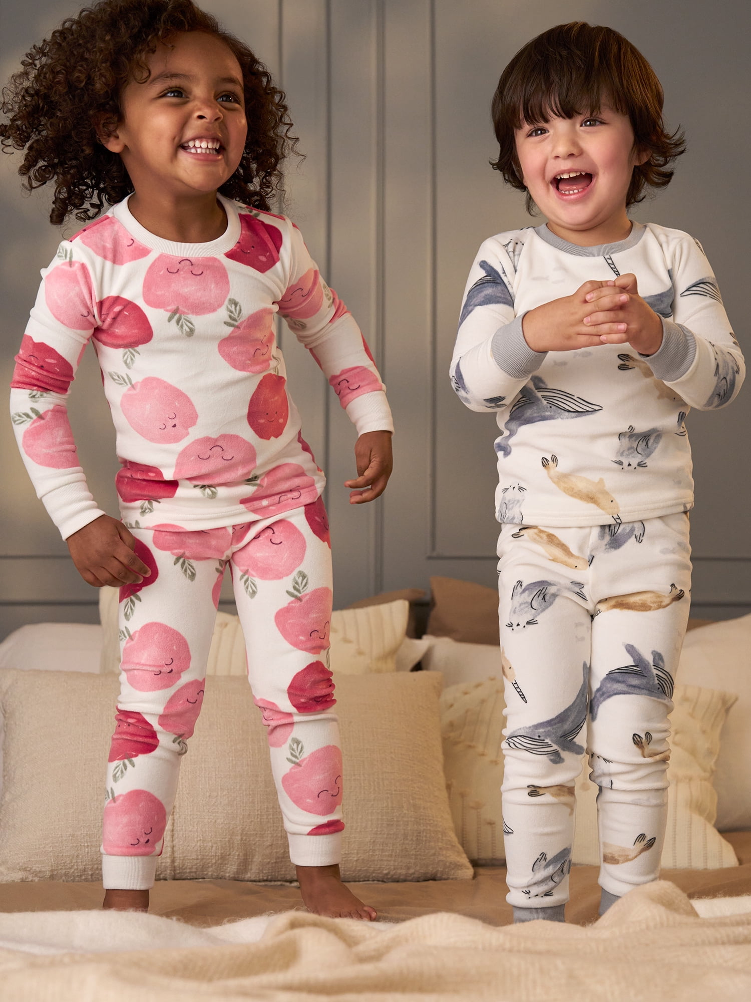 Carter's Child of Mine Toddler Cozy Pajama Set, 2-Piece, Sizes 12M-5T