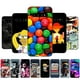 thumbnail image 2 of Funda Para Samsung Galaxy S10 S10 plus 4G Trasera De Teléfono Silicona Negra tpu Gato Lindo Patrón De Chica De Dibujos Animados, 2 of 4