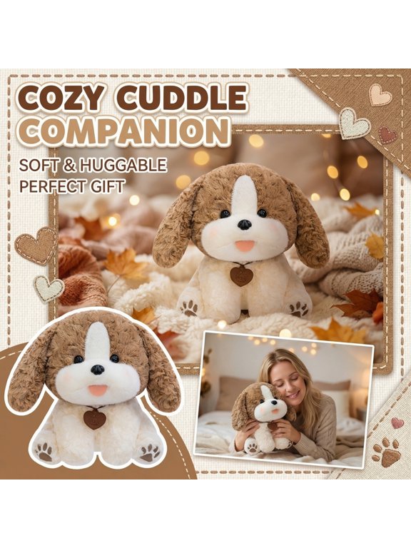 Plush Toy Stuffed Animals Doll - Cute Plushies Travel Companion, Weighted Stuffed Animals Light, Keychain Plush for Bag, Plush Bag Charm Collectible