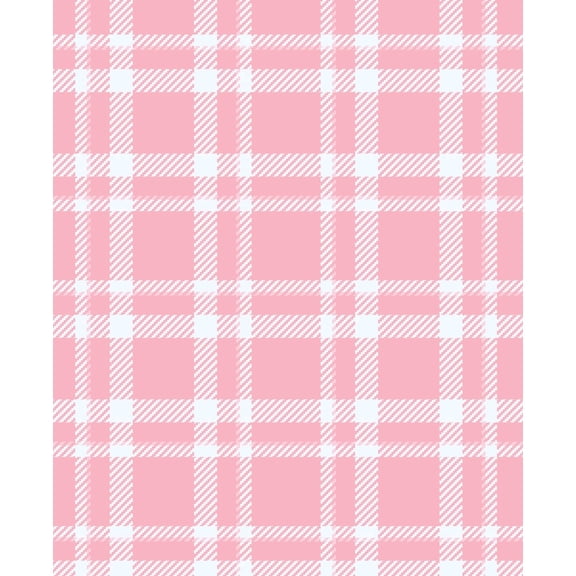 Plaid Chocolate Transfer Sheet, by Tnct.