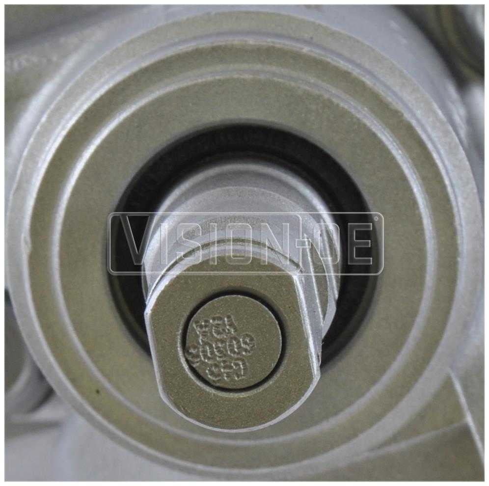 Vision OE 103-0273 Remanufactured Power Steering Rack and Pinion Unit