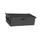 thumbnail image 4 of Forro para carrito de camping, bolsa interior plegable de tela Oxford para carrito de la compra, ideal para jardín, compras, recados y actividades al Negro 64cmx42cmx24cm, 4 of 8