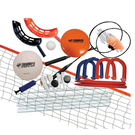 Triumph Five Outdoor Games Combo Set