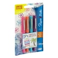 thumbnail image 2 of Paper Mate Flair Felt Tip Pens, Medium Point (0.7mm), Tropical Colors, 4 Count, 2 of 6