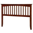 thumbnail image 1 of Leo & Lacey Mission Full Wood Headboard in Walnut, 1 of 2