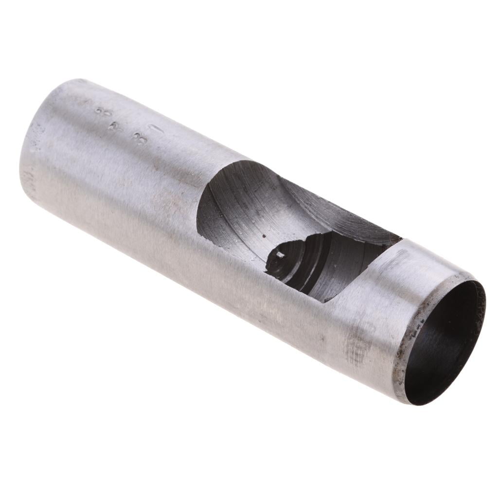 Nishiyuenyi Steel Round Hollow Punch Hand Tools Hole Punching Leather Gasket -30mm, 25mm