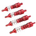 thumbnail image 3 of 4pcs RC Amortisseur à Ressort, Alliage d'Aluminium Voiture RC Haute Résistance pour Camion Losi Mini T 2.0 2WD 1/18, 3 of 8