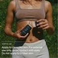 thumbnail image 3 of Salt Stone Unisex Black Oud Extra_strength Aluminum-free Deodorant Blackwhite, 3 of 3