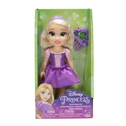 Disney Princess Tangled Petite Rapunzel 6 inch Fashion Doll with Beautiful Outfit and Comb for Ages 3 and Up