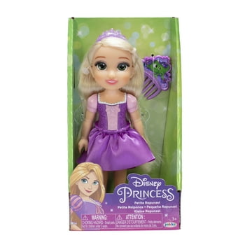 Disney Princess Tangled Petite Rapunzel 6 inch Fashion Doll with Beautiful Outfit and Comb