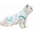 thumbnail image 1 of Anlitent Soft Cat Professional Recovery Suit for Small Cat Extra Small, Outdoor Fits Indoor Cat Clothing E-Collar Alternative for Kitten Kitty, 1 of 5