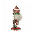thumbnail image 3 of Hollywood Nutcrackers Cupcake Swirl Hat Nutcracker, 12-Inch Multicolored Holiday Decoration, 3 of 4