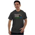thumbnail image 5 of Popeye Cartoon Spinach Dad Joke Fuel Men's Graphic T Shirt Tees Brisco Brands S, 5 of 6